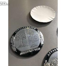 Foto inzerátu Středové pokličky /samolepky alu kola AMG obr 2 ČB