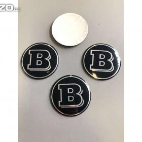 Středové pokličky /samolepky alu kola -  BRABUS / 15842871