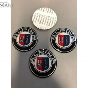 Středové pokličky / samolepky alu kola ALPINA 64mm / 15842874