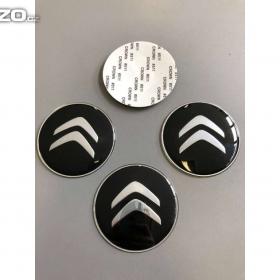 Středové pokličky / samolepky alu kola Citroen 64 mm / 15842895