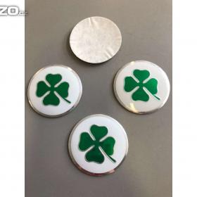 Foto inzerátu Středové pokličky/samolepky alu kola čtyřlístek 2