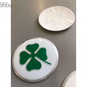 Foto inzerátu Středové pokličky/samolepky alu kola čtyřlístek 2