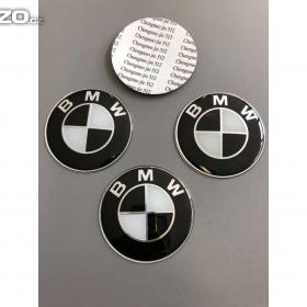 Středové pokličky / samolepky alu kola BMW ČB -  64 mm / 15842904