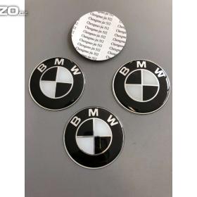 Středové pokličky / samolepky alu kola BMW ČB - 64 mm / 15842904