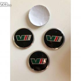 Středové pokličky / samolepky alu kola - VRS Škoda / 15842910