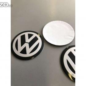 Foto inzerátu 70 mm Středové pokličky / samolepky alu kola - VW