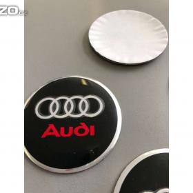 Foto inzerátu Středové pokličky / samolepky alu kola AUDI + logo