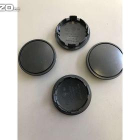 Plastové pokličky na alu kola průměr 55- 65 mm / 15842929