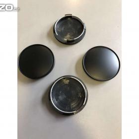 Plastové pokličky na alu kola průměr 68- 62 mm / 15842966
