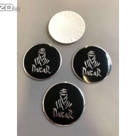 Fotka k inzerátu Středové pokličky / samolepky alu kola DAKAR / 15847633