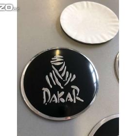 Foto inzerátu Středové pokličky / samolepky alu kola DAKAR