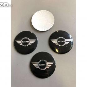 Středové pokličky / samolepky alu kola MINI COOPER / 15842982