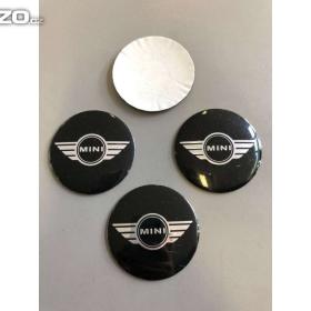 Středové pokličky / samolepky alu kola MINI COOPER / 15842982