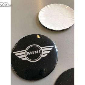 Foto inzerátu Středové pokličky / samolepky alu kola MINI COOPER