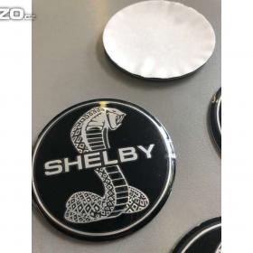 Foto inzerátu Středové pokličky / samolepky alu kola SHELBY