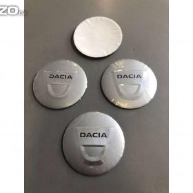 Foto inzerátu Středové pokličky / samolepky alu kola - DACIA stříbrný