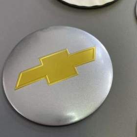 Středové pokličky / samolepky alu kola CHEVROLET / 15843020