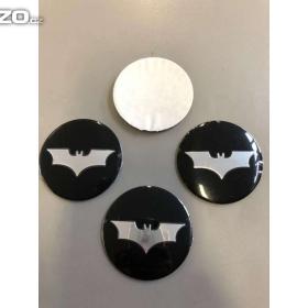 Foto inzerátu Středové pokličky / samolepky alu kola BATMAN - stříbrný