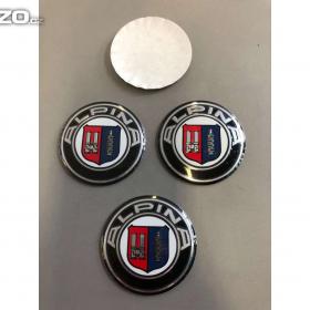 Středové pokličky / samolepky alu kola -  ALPINA / 15843032