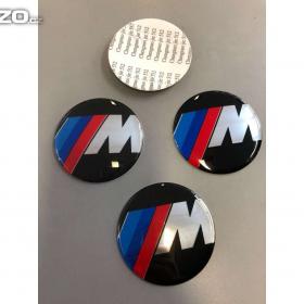 Středové pokličky /samolepky alu kola M power 65 mm / 15843037