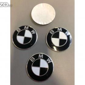 Foto inzerátu Středové pokličky /samolepky alu kola BMW ČB 56mm