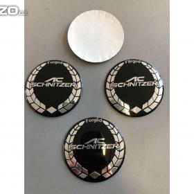 Středové pokličky / samolepky AC Schnitzer střbrné / 15843058