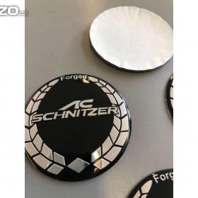 Foto inzerátu Středové pokličky / samolepky AC Schnitzer střbrné