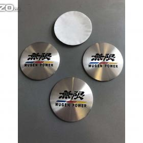 Středové pokličky / samolepky alu kola MUGEN POWER / 15843068