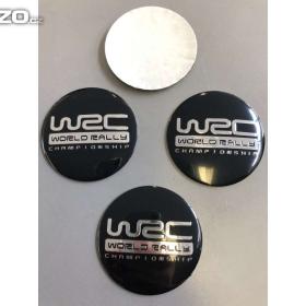 Středové pokličky / samolepky na alu kola -  WRC / 15843072