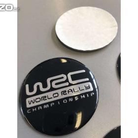 Foto inzerátu Středové pokličky / samolepky na alu kola - WRC