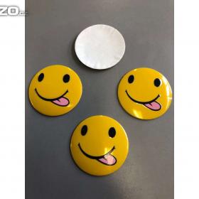 Foto inzerátu Středové pokličky / samolepky alu kola smajlík