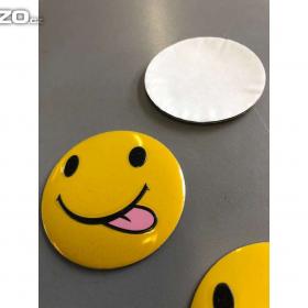 Foto inzerátu Středové pokličky / samolepky alu kola smajlík