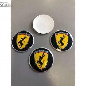 Středové pokličky / samolepky alu kola - OSEL erb / 15843081