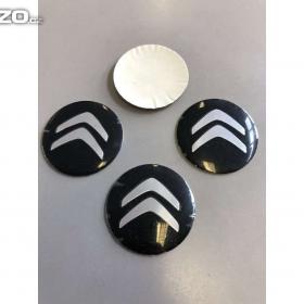 Středové pokličky / samolepky alu kola -  CITROEN / 15843082