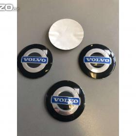 Fotka k inzerátu Středové pokličky / samolepky alu kola VOLVO / 15847642