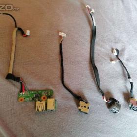 Fotka k inzerátu DC konektory pro notebooky HP / 16018624