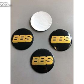 Foto inzerátu Středové pokličky / samolepky alu kola - BBS žluté
