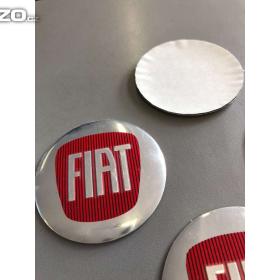 Foto inzerátu Středové pokličky / samolepky alu kola FIAT chrom