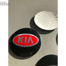 Foto inzerátu Středové pokličky / samolepky alu kola KIA