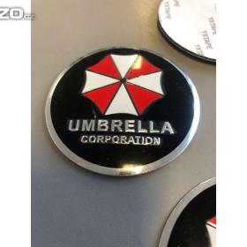 Foto inzerátu Středové pokličky / samolepky alu UMBRELLA černá