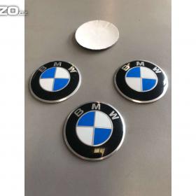 Fotka k inzerátu Středové pokličky / samolepky alu kola -  BMW / 15845464