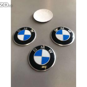 Středové pokličky / samolepky alu kola - BMW / 15845464