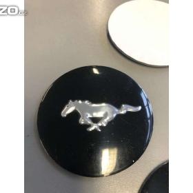Foto inzerátu Středové pokličky/samolepky alu kola MUSTANG chrom