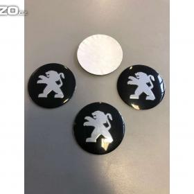 Foto inzerátu Středové pokličky / samolepky alu kola - Peugeot