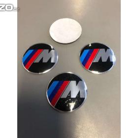 Foto inzerátu Středové pokličky / samolepky alu kola M power