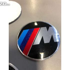 Foto inzerátu Středové pokličky / samolepky alu kola M power