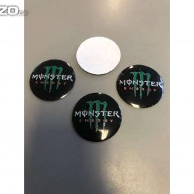 Středové pokličky / samolepky alu kola Monster / 15845482