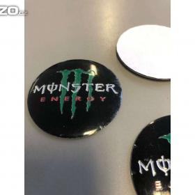 Foto inzerátu Středové pokličky / samolepky alu kola Monster