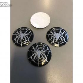 Středové pokličky / samolepky alu kola -  Pavouk / 15845487