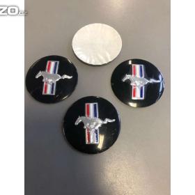 Foto inzerátu Středové pokličky / samolepky alu kola - MUSTANG